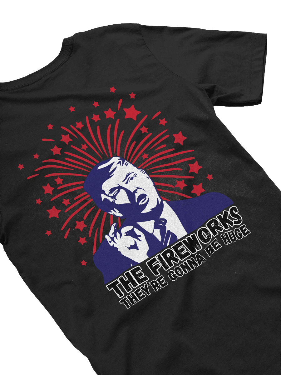 Mann Pyro T-Shirt (Trump Logo) product image (4)