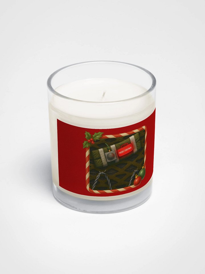 Merry Christmas C4 Candle product image (2)