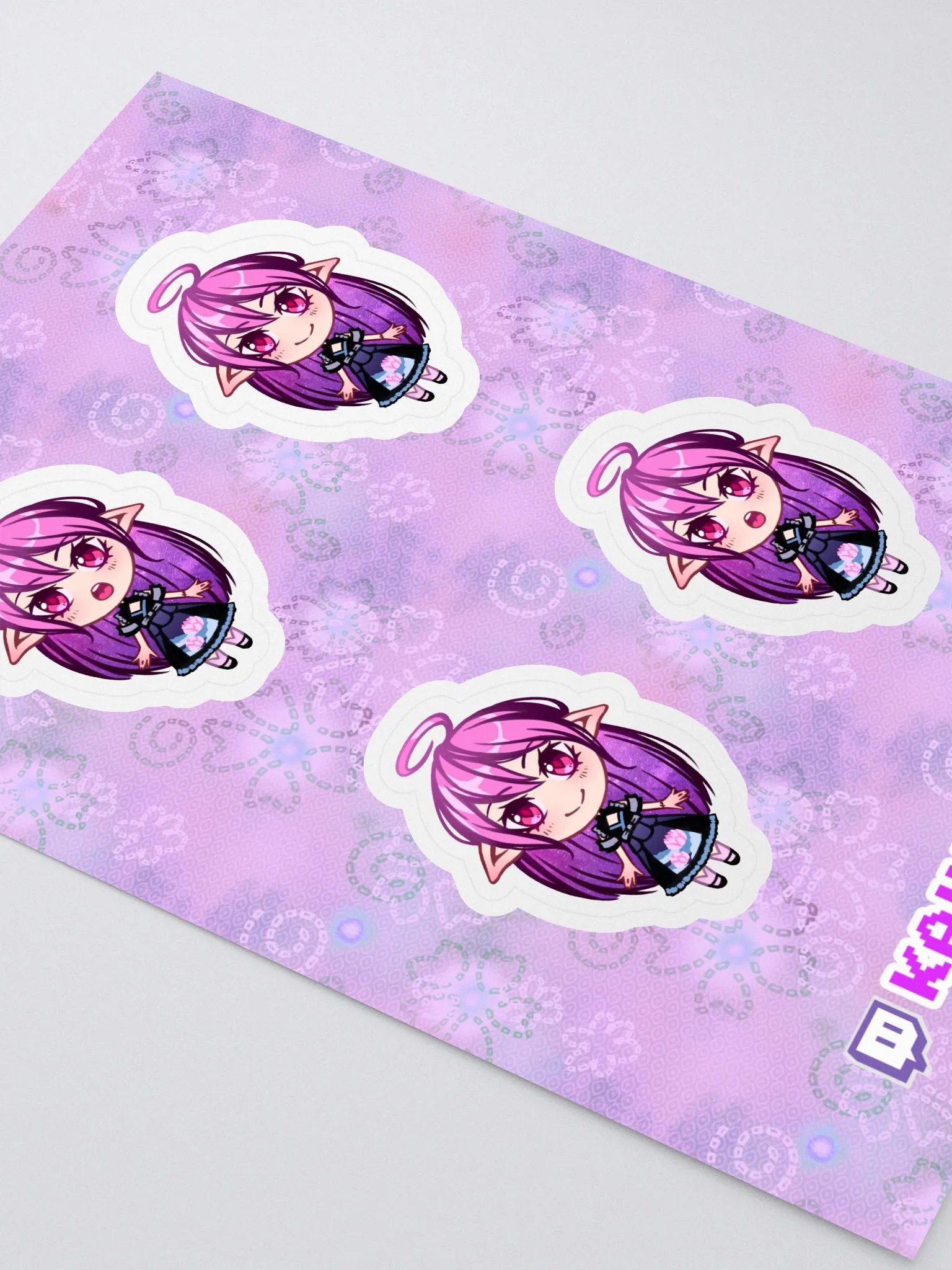 Chibi Kaya^2 Sticker Set product image (2)