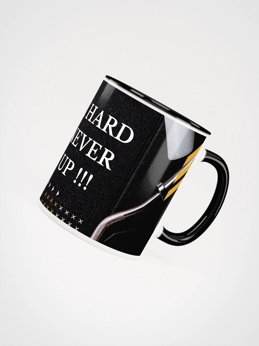 Ceramic Mug with Color Inside For A Sip of Motivation and Joy product image (4)