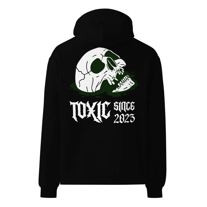 Toxic Tuesdays Unisex Oversized Hoodie product image (2)