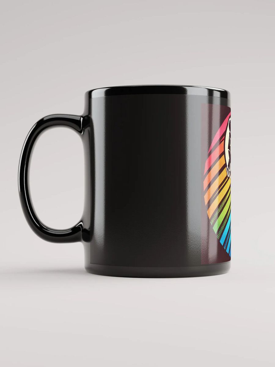 Rainbow Love Silhouette Mug product image (11)