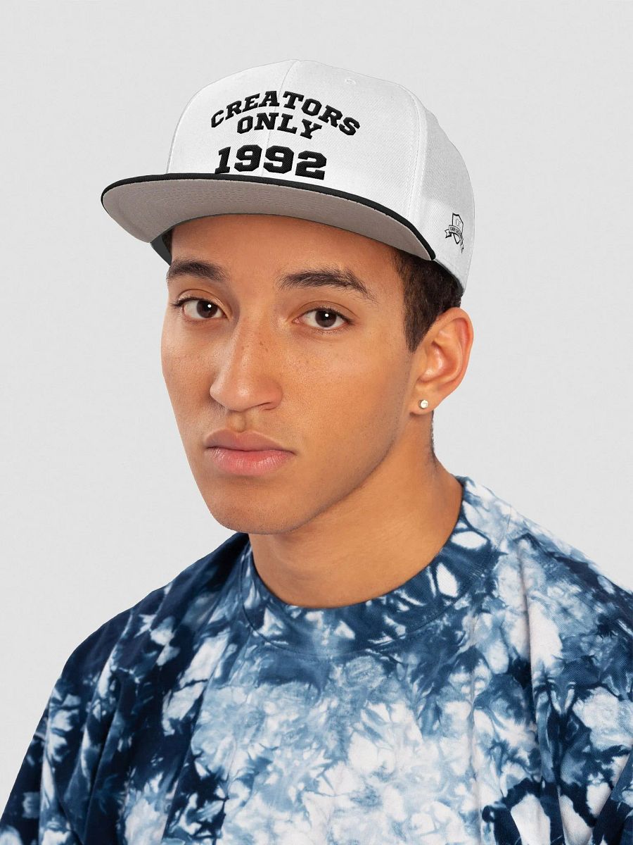 Creators Only Snapback product image (6)