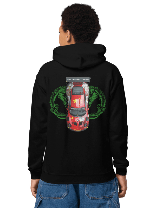 Dragon's Flame Youth Hoodie product image (2)