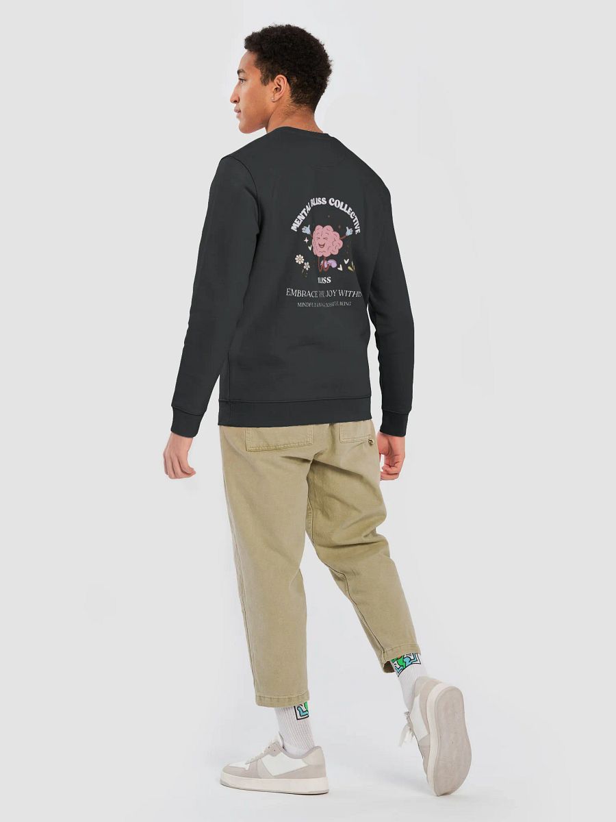 Bliss, Embrace the Joy Within Organic Unisex Sweatshirt - Find Your Inner Bliss product image (10)