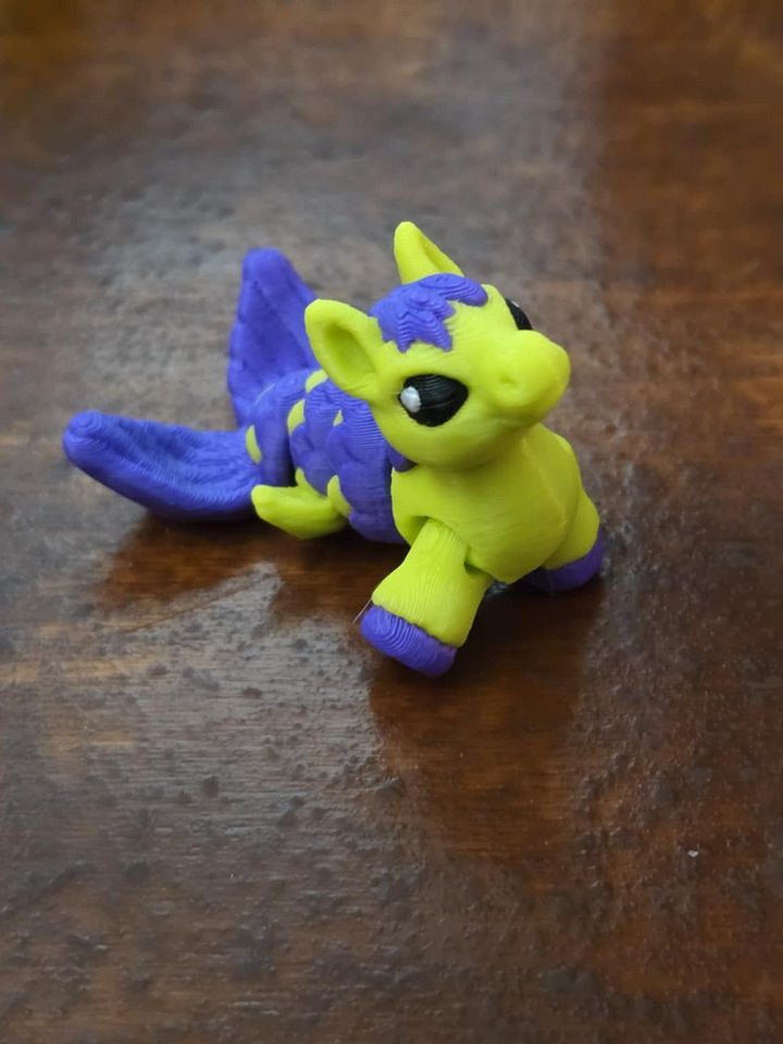 Green and Purple Hatchling Hippocampus 🐑 product image (1)