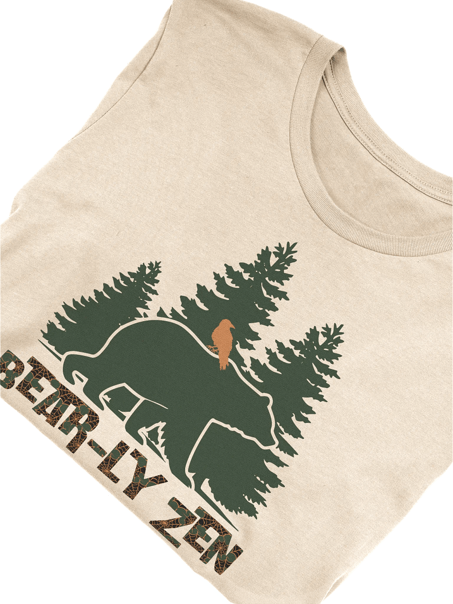 Bearly Zen Nature T-Shirt product image (4)