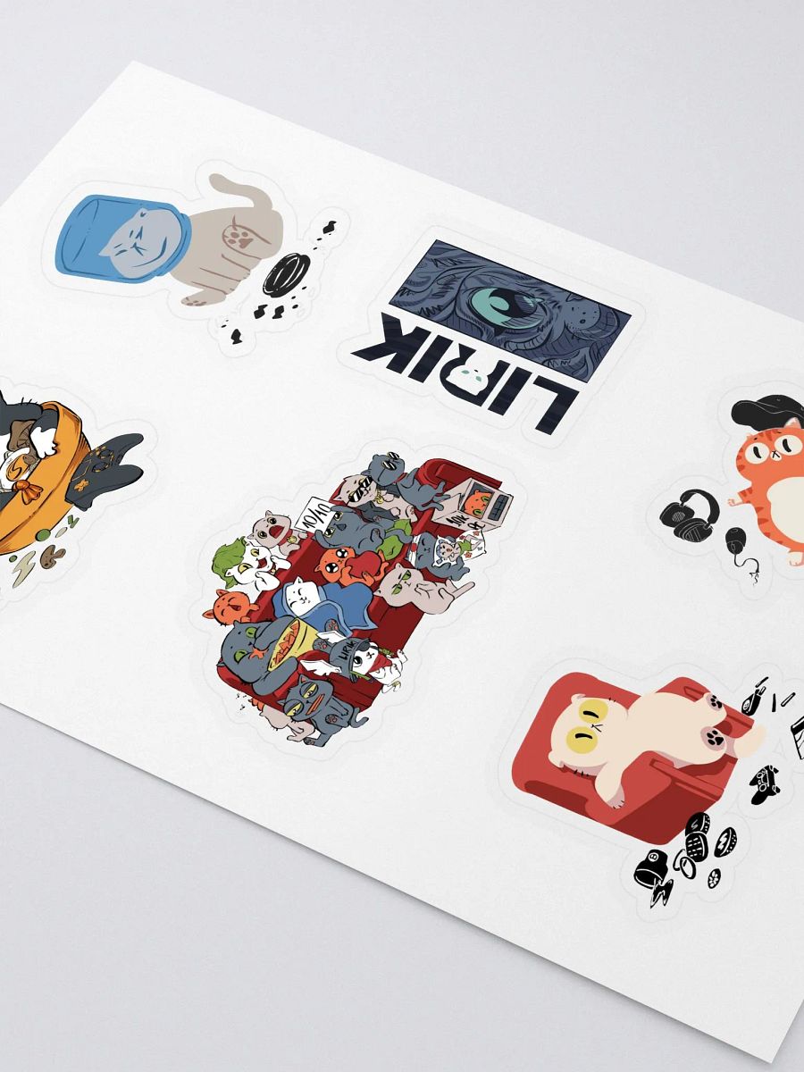 Sticker Sheet product image (2)