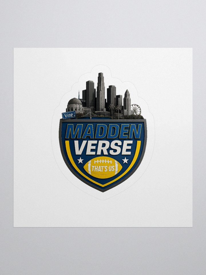 LA SKYLINE STICKER product image (1)