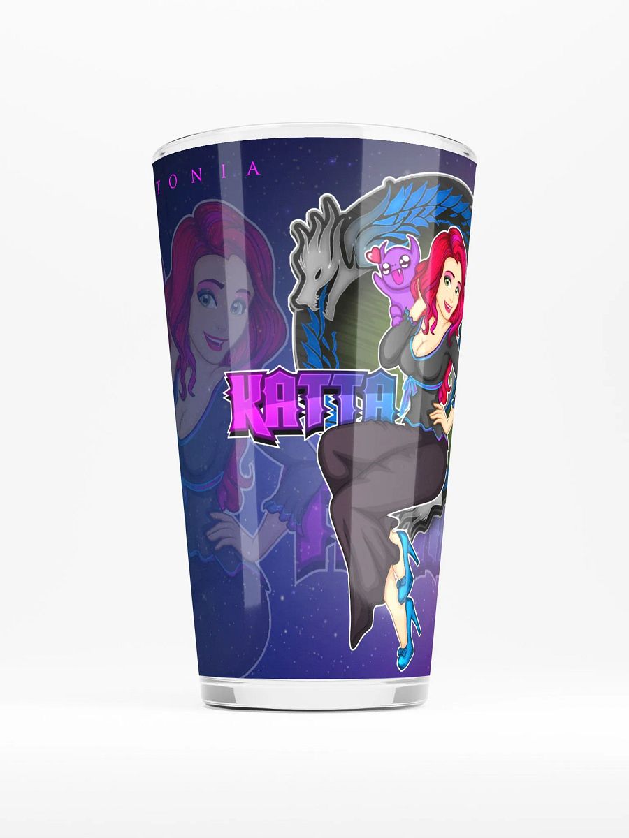 Pint Glass - Kattatonia Graphic product image (1)
