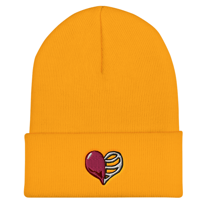Heart Embroidered Beanie product image (1)