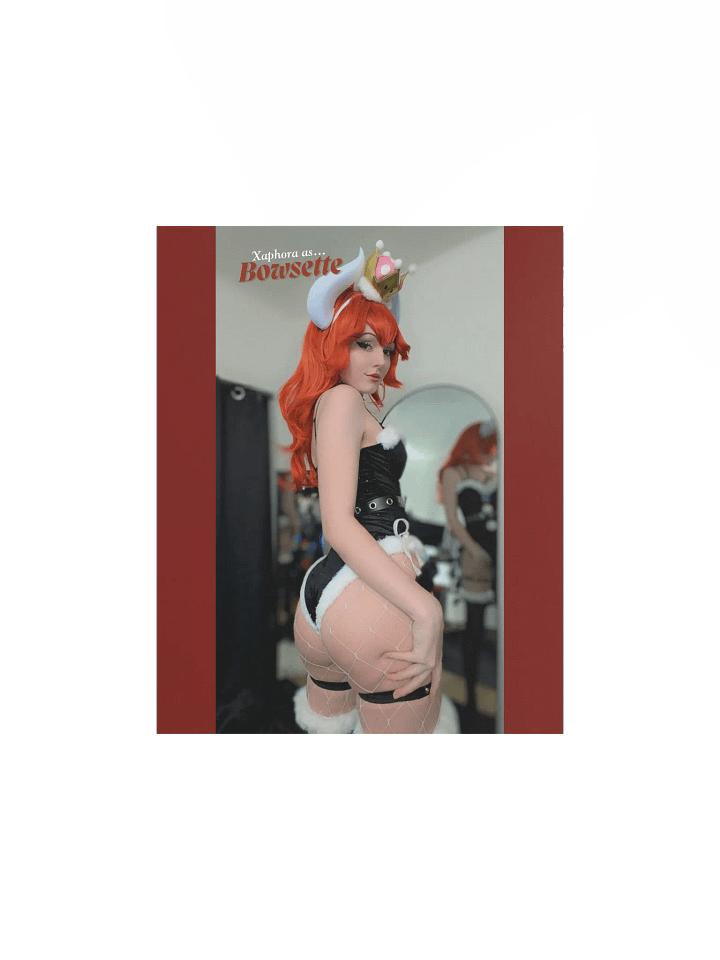 Winter Bowsette Cosplay Print V2 product image (1)