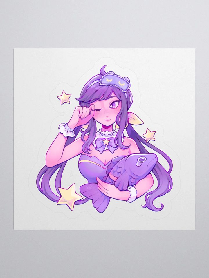Sleepy Pastel Sticker product image (2)