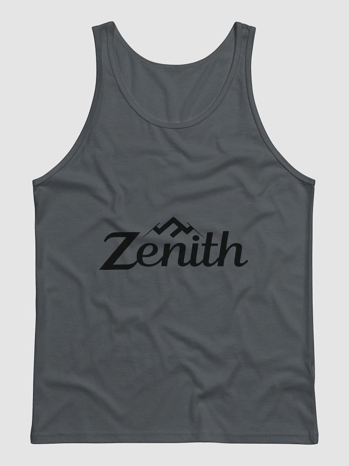 Zenith Range Unisex Jersey Tank product image (1)