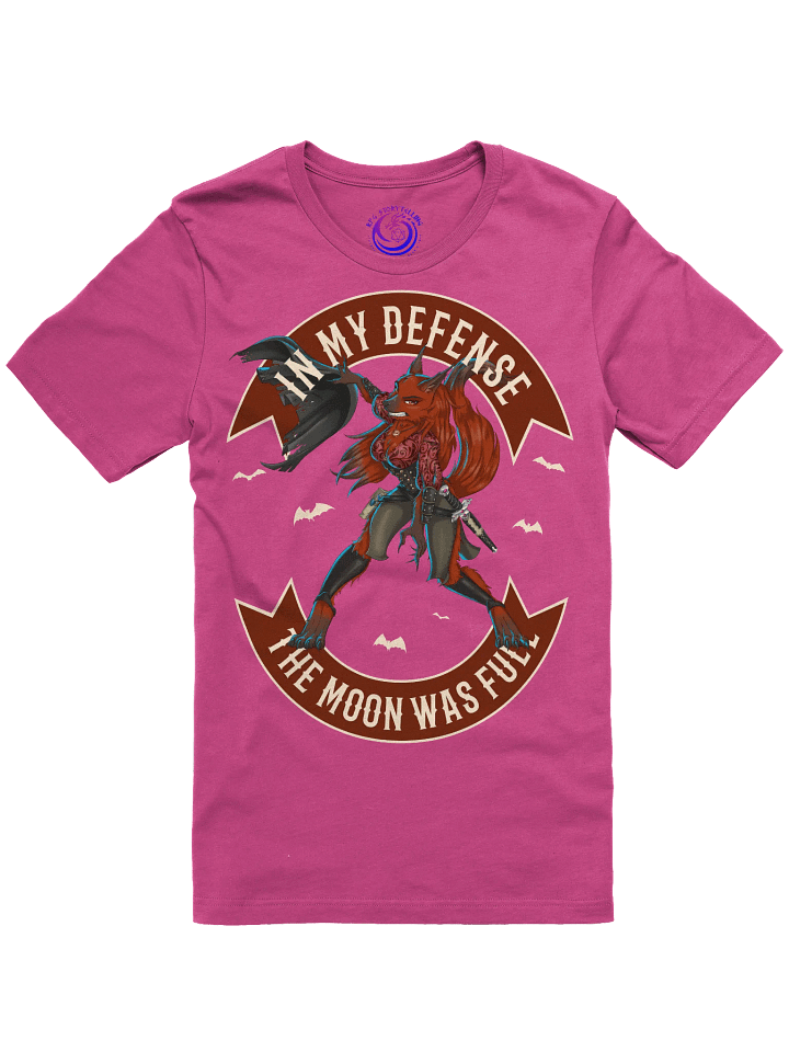 In My Defense - Yana (Werewolf) | T-Shirt product image (9)