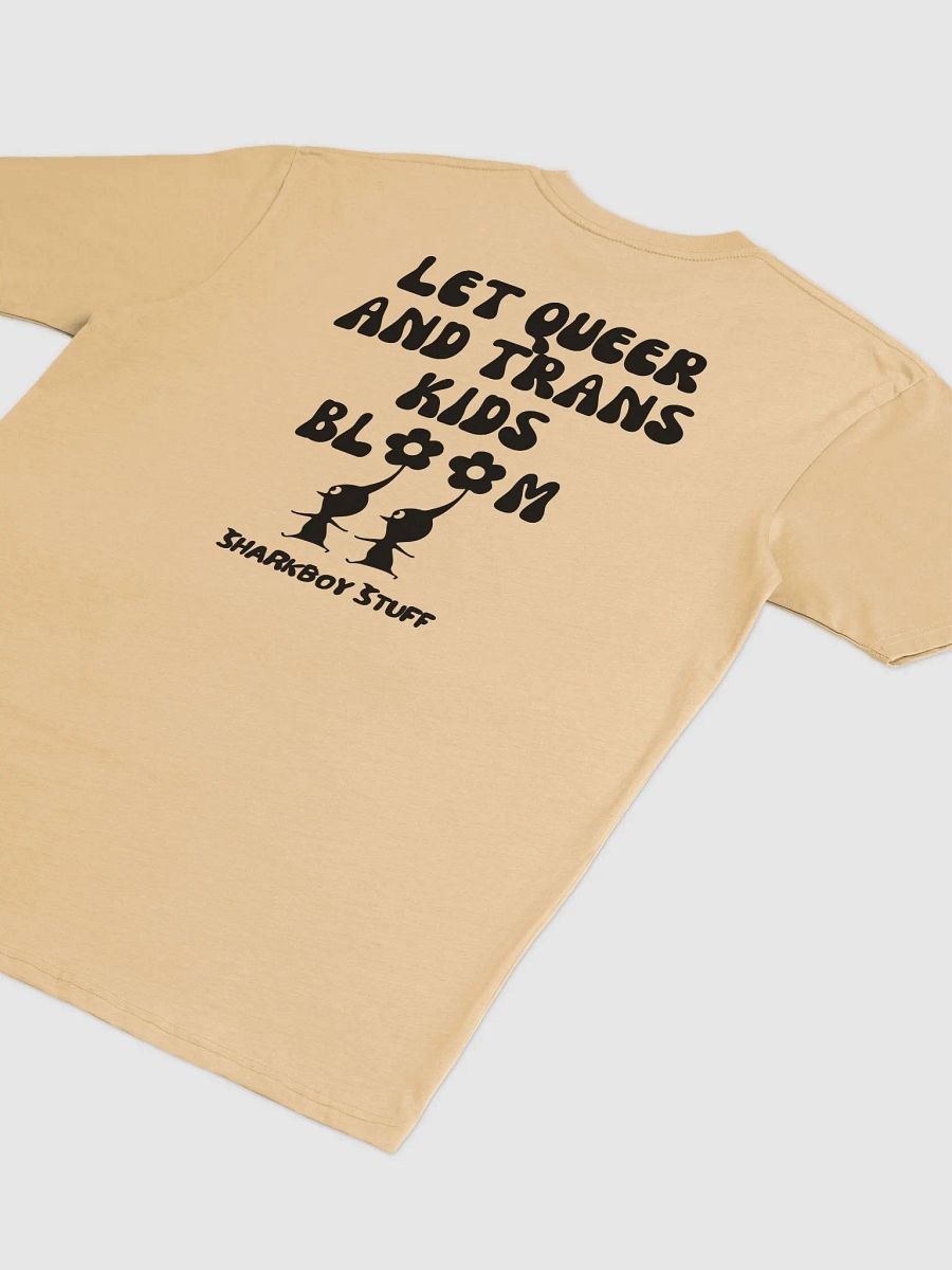LET QUEER AND TRANS KIDS BLOOM SHIRT product image (19)
