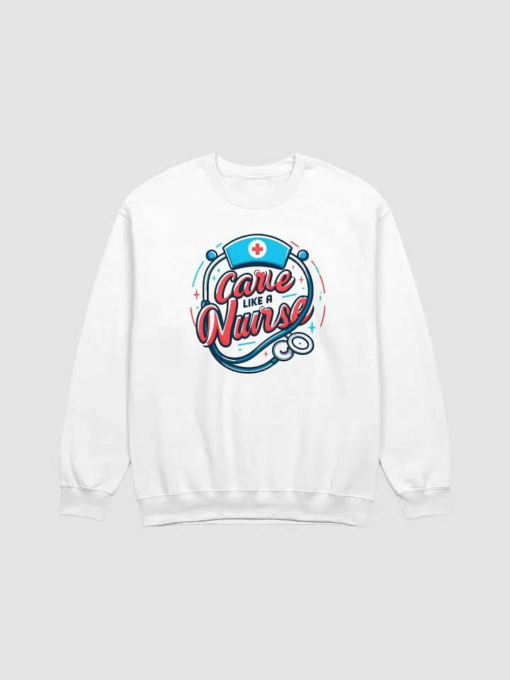 Nurse's Care Script Crewneck product image (3)