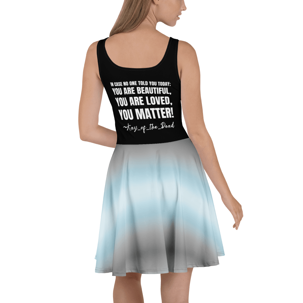 Kay_of_the_Dead Pride Logo Dress With Demiboy Pride Skirt product image (4)