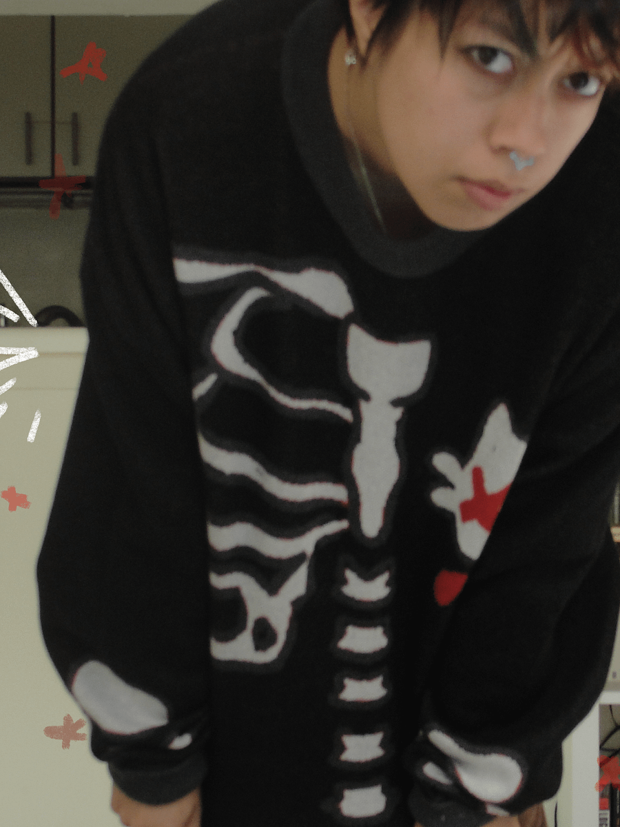 Skelly Sweater product image (4)