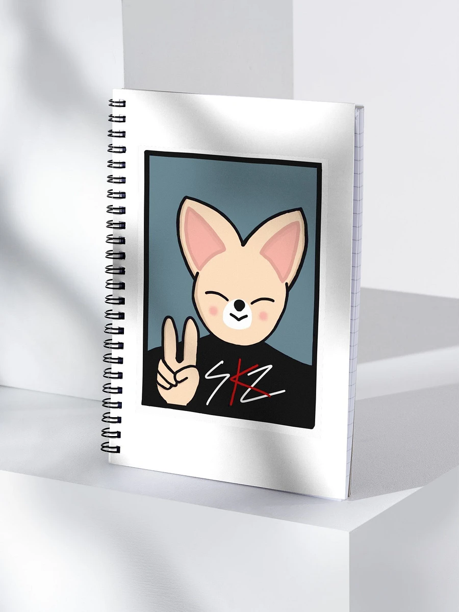 FoxI.Ny Vpose Photocard Notebook product image (3)