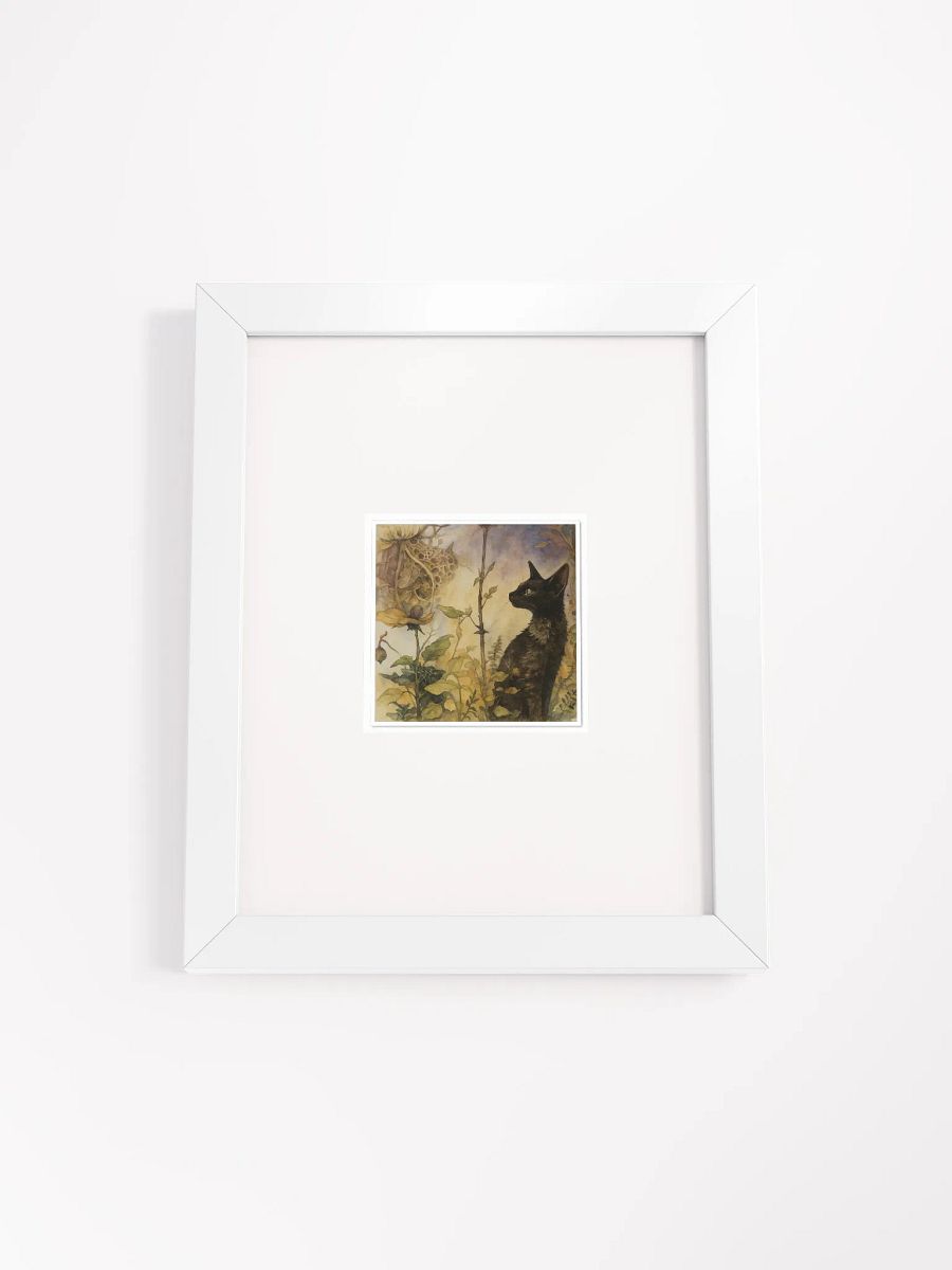 The Secret Garden Sketchbook Artprint Framed product image (1)