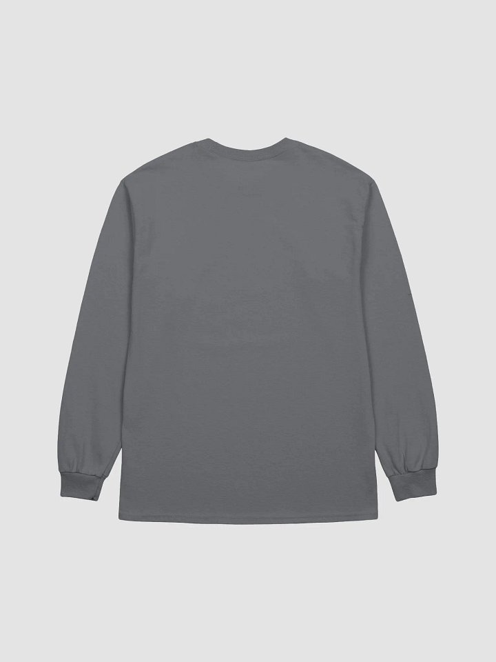 Best Self Long Sleeve Tee: Black Logo product image (2)