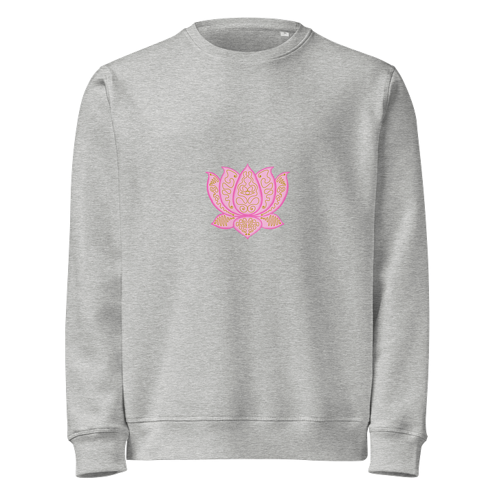 Ornate Lotus Eye Unisex Sweatshirt product image (1)