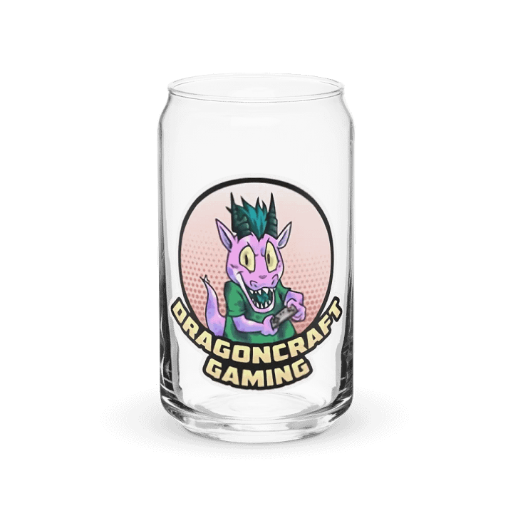 Dragoncraft Gaming Glass Cup product image (2)