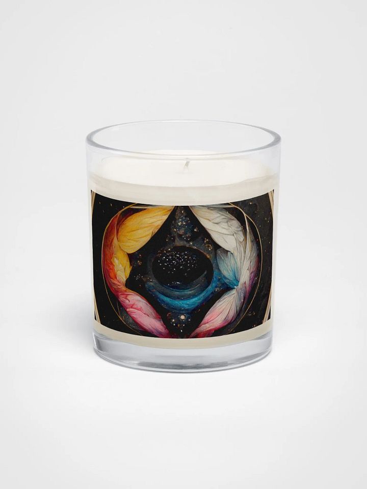 Cosmic Feathers Soy Wax Candle product image (1)