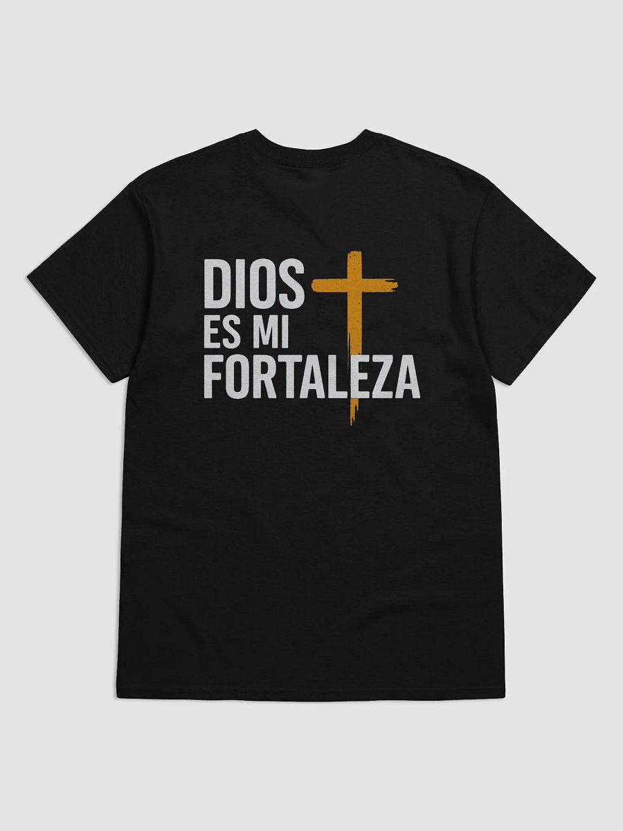 Camiseta Unisex Manga Corta | Dios es mi fortaleza product image (6)