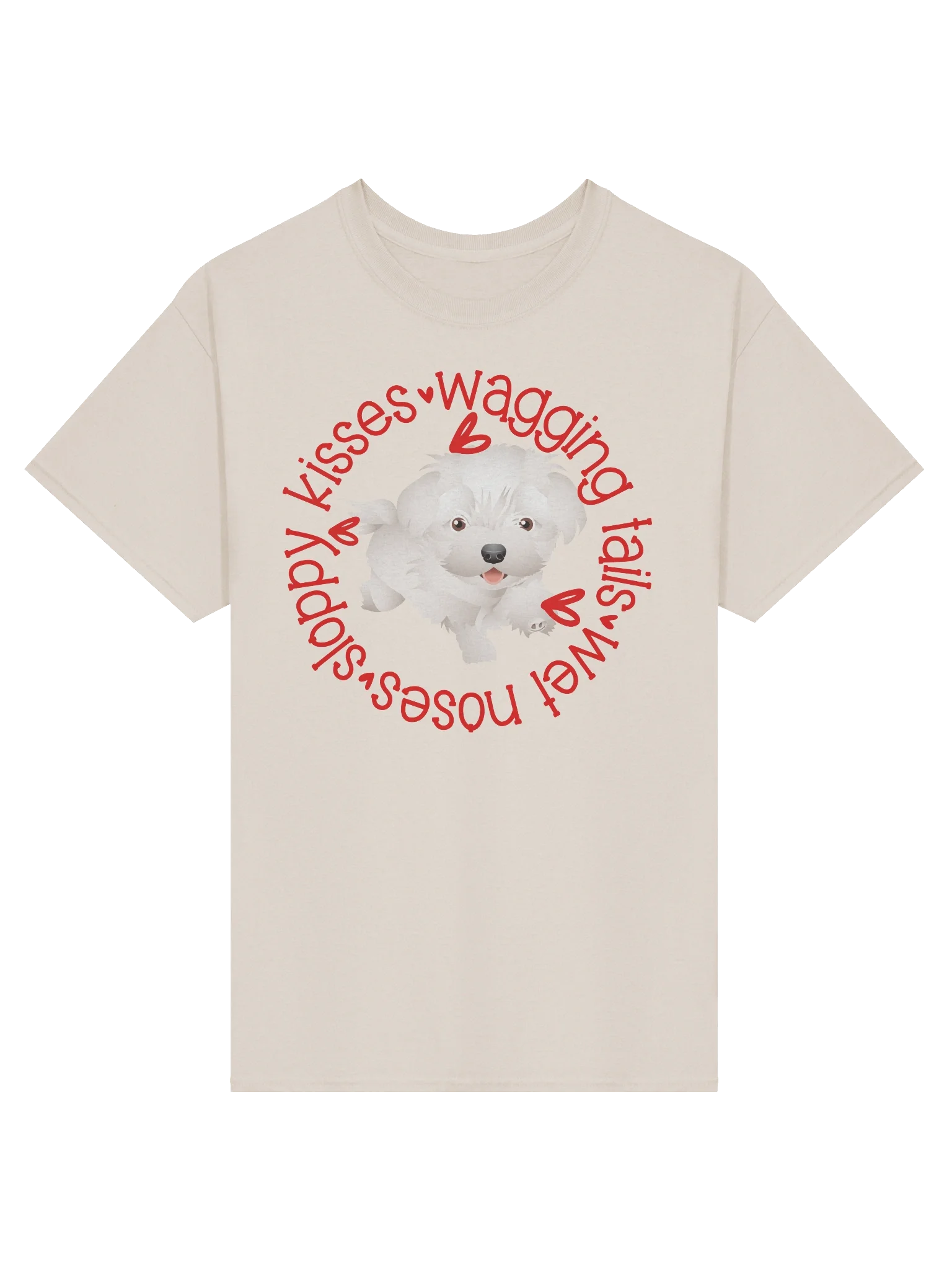 Sloppy Kisses Maltese T product image (97)