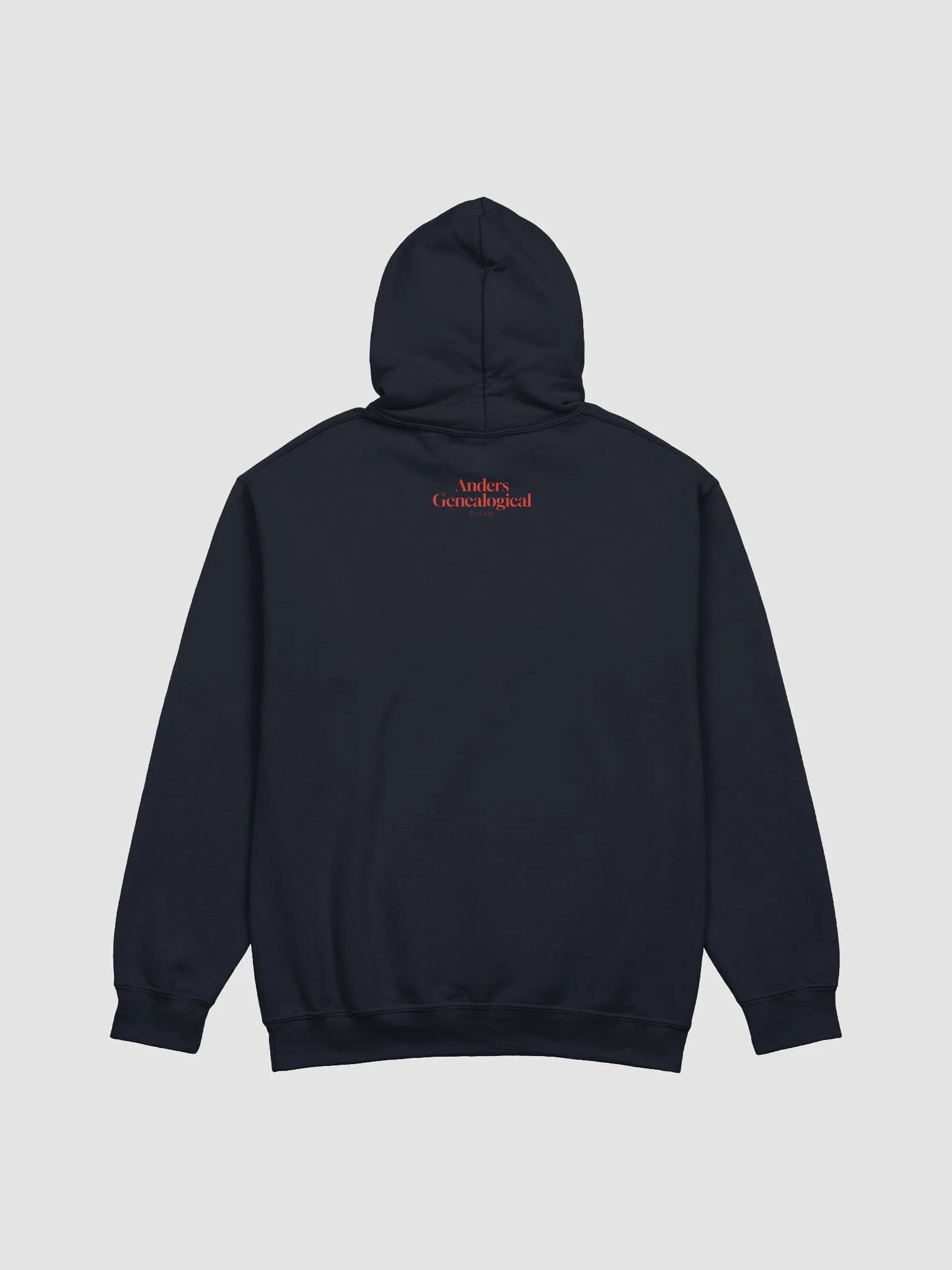 Eat, Genealogy, Repeat - Dark - Classic Hoodie product image (2)