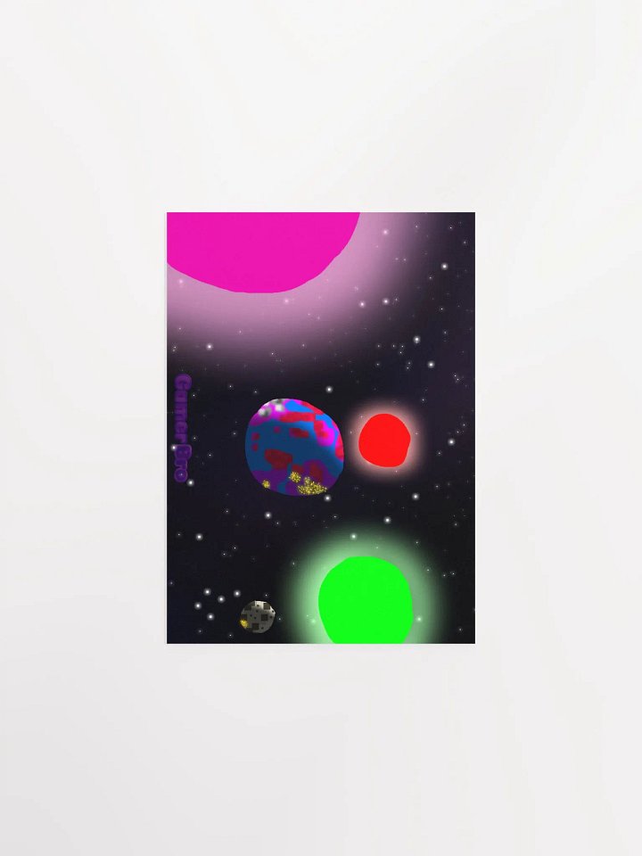Gloobly solar system poster product image (3)