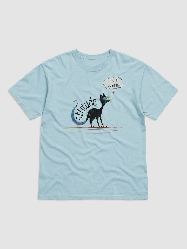 Whimsical Cattitude T-Shirt product image (1)
