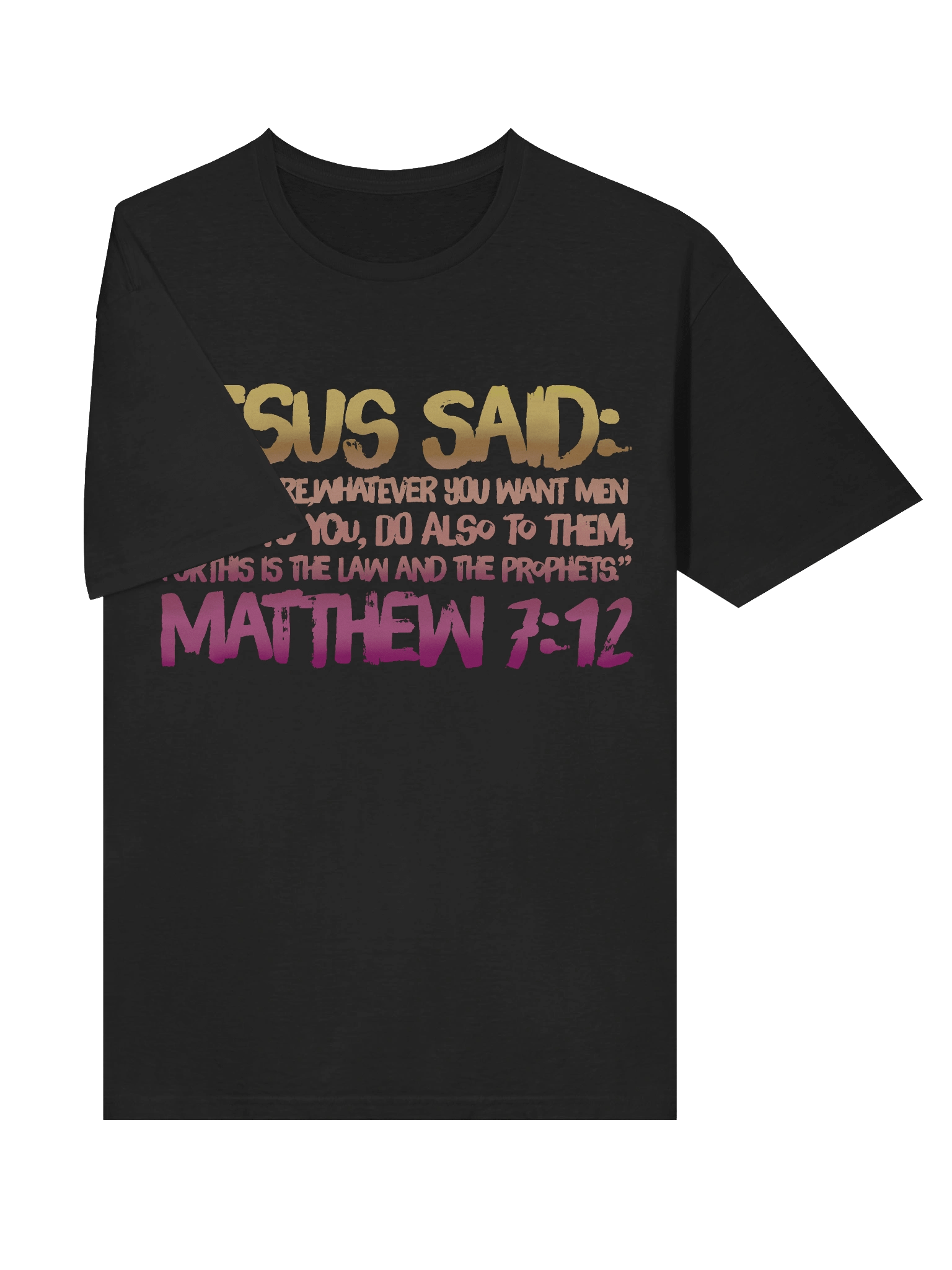 The Golden Rule Matthew 7:12 product image (27)
