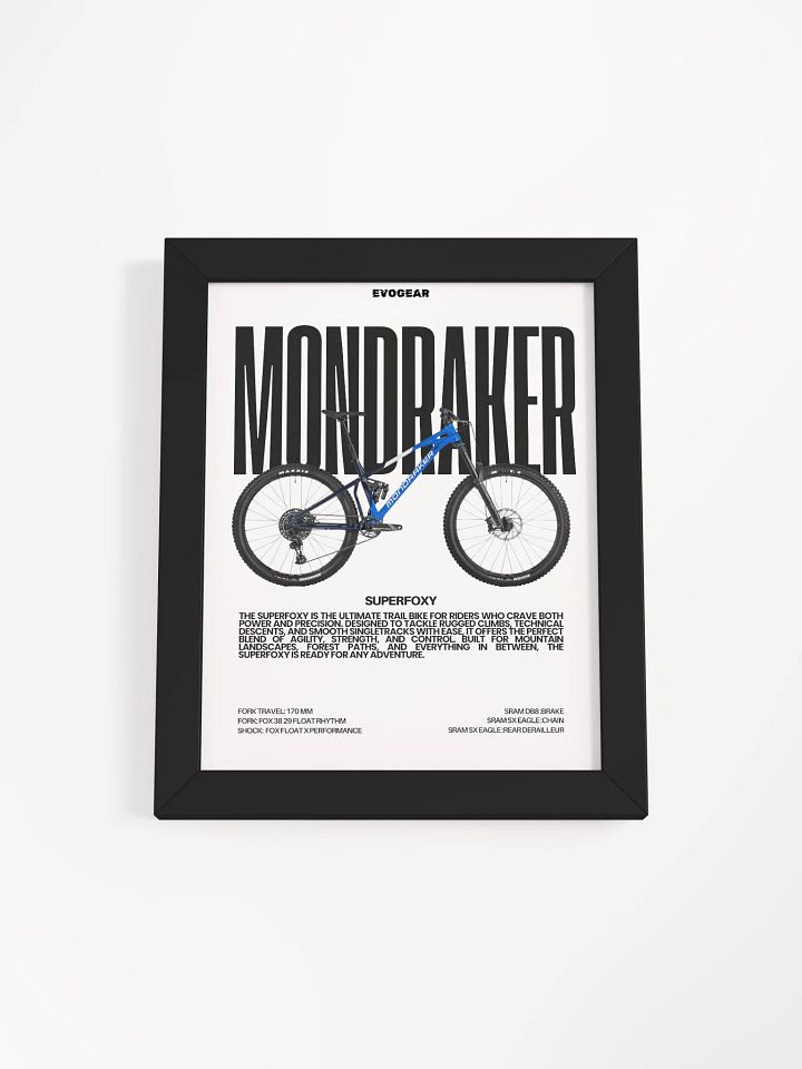 Mondraker Superfoxy Frame product image (1)