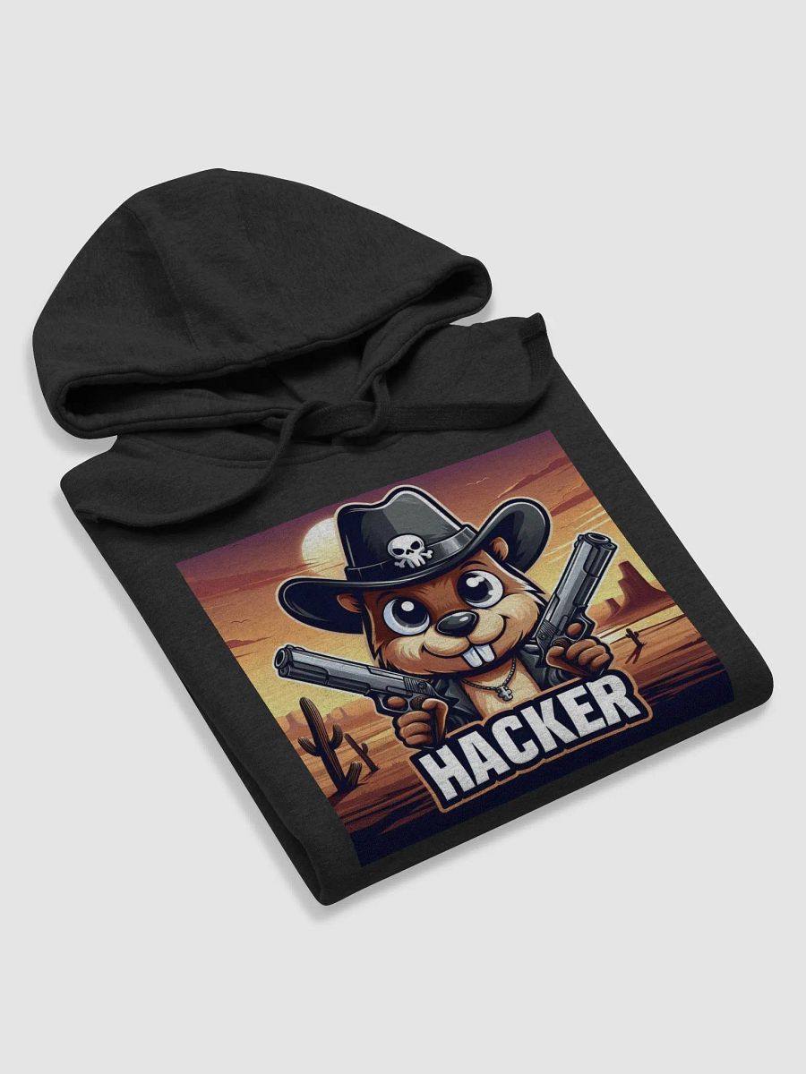 Hacker's Cotton Heritage Unisex Premium Hoodie product image (5)