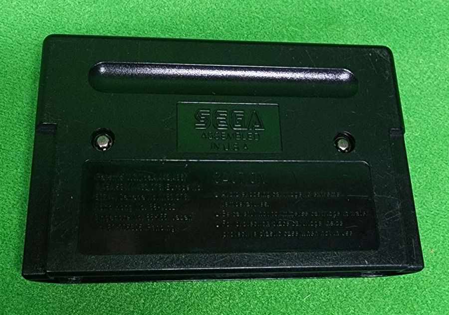 SEGA GENESIS - Ecco the Dolphin - Game Only product image (2)