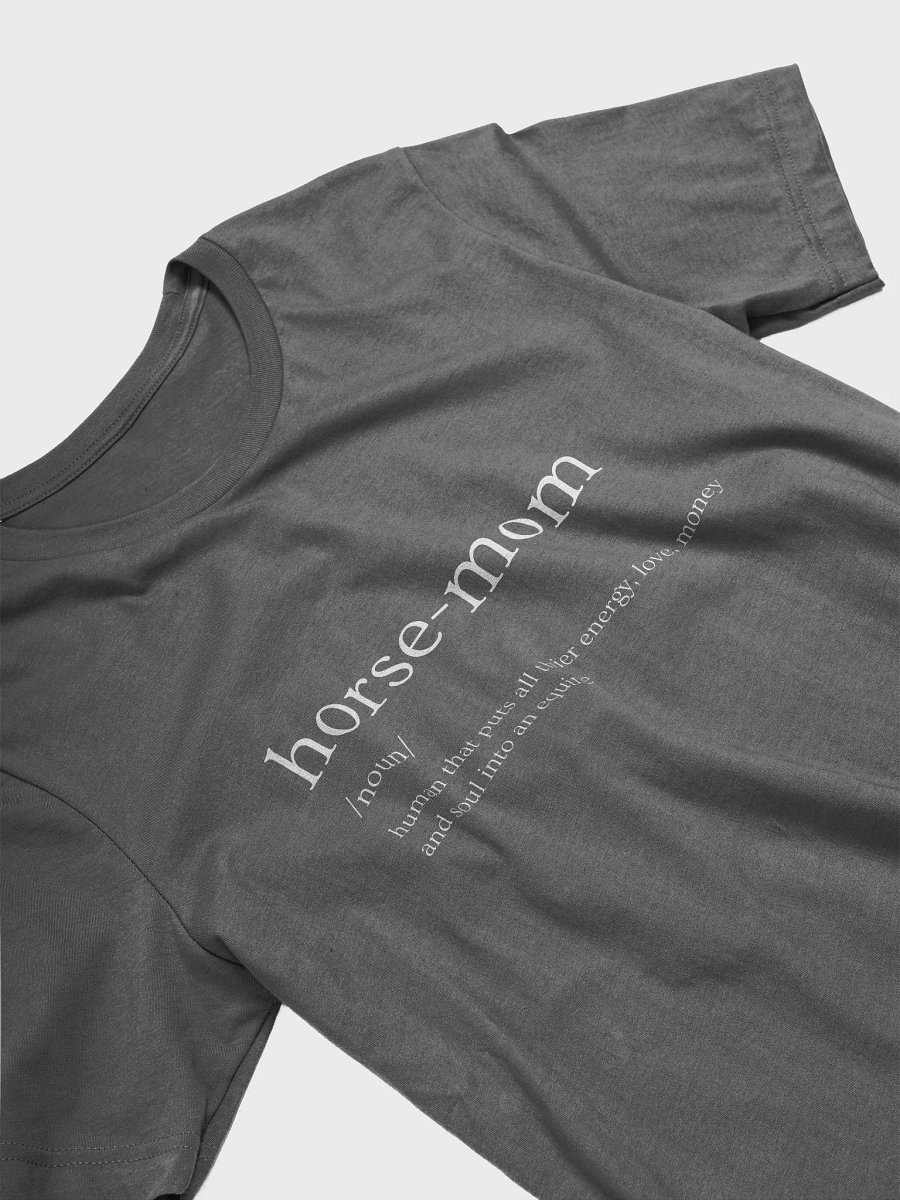 horse-mom T-Shirt product image (29)