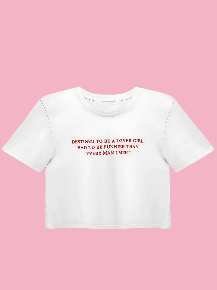 Empowered Lover Crop Top product image (1)