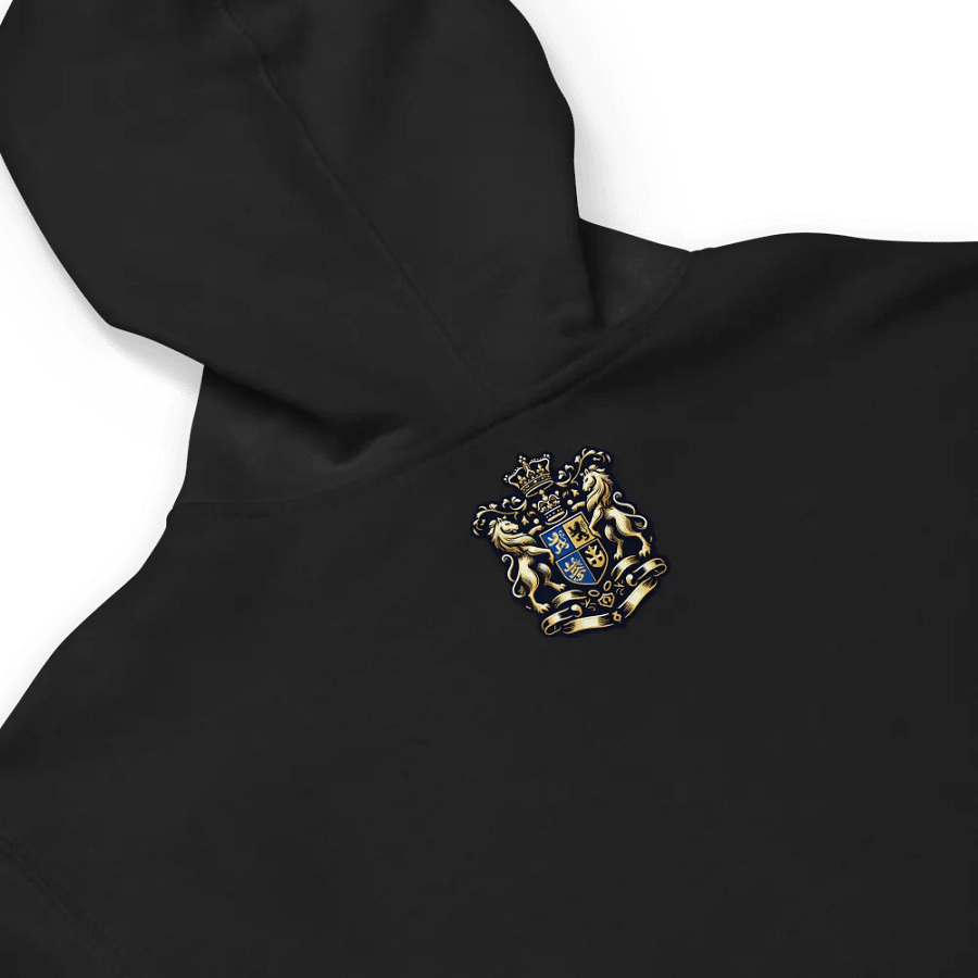 Bleu Rampant Lion Crest Zip-Up Hoodie product image (8)