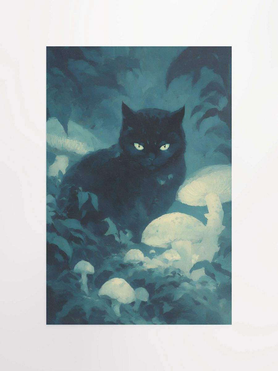 Glowing Eyes Matte Poster product image (8)