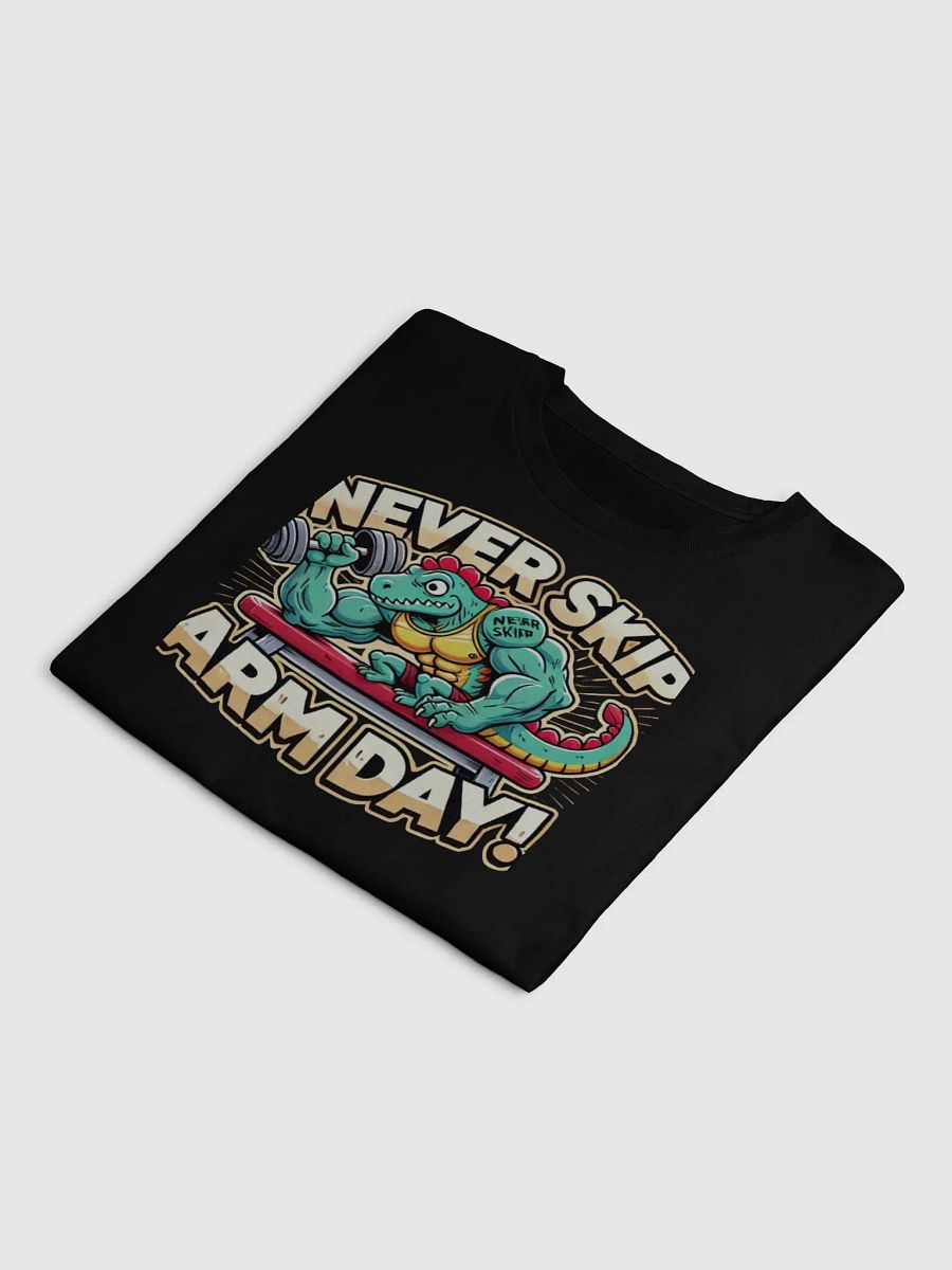 Muscle Dino Arm Day Crop Top product image (4)