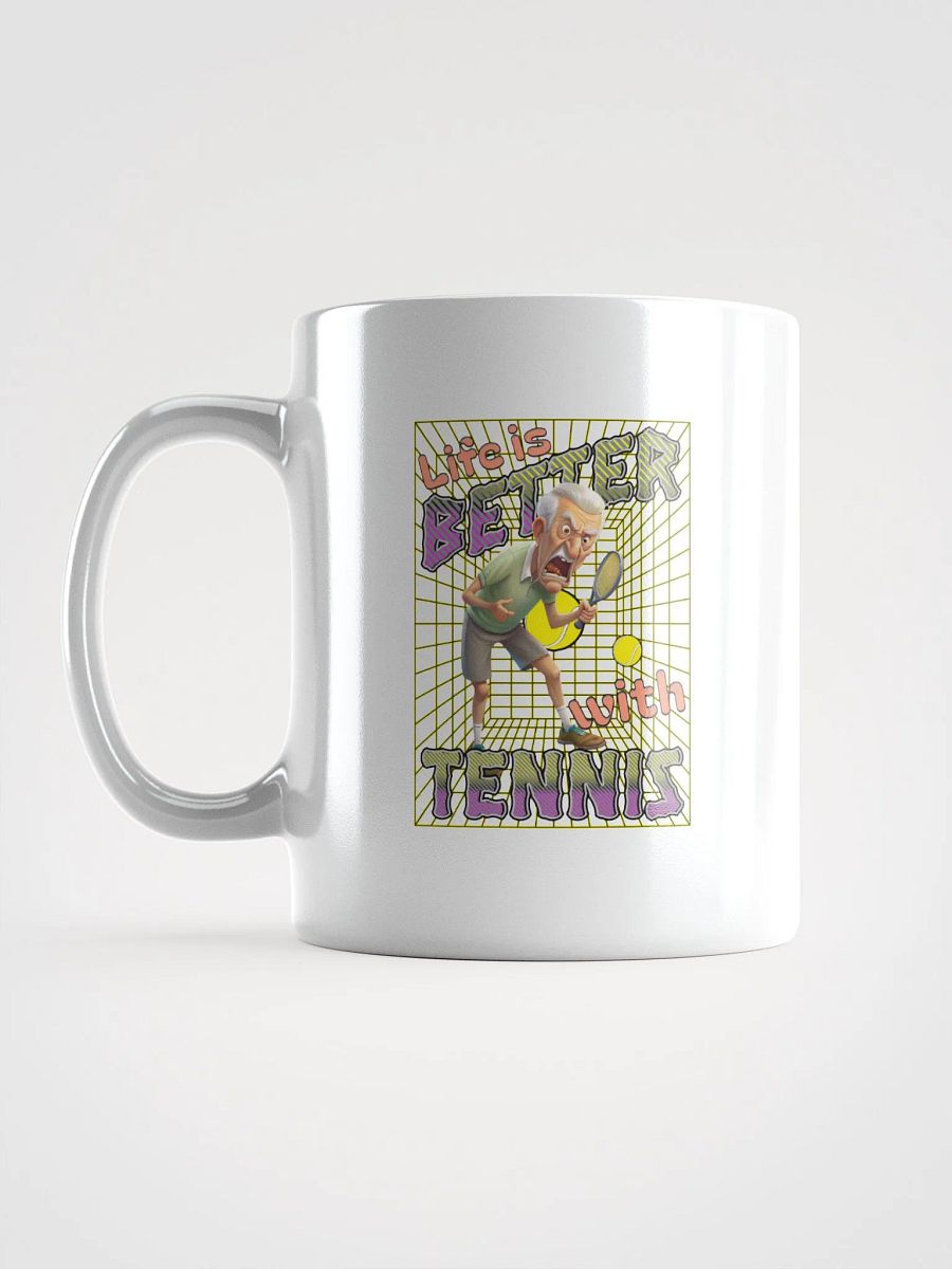 Life Is Better With Tennis Intense Mug product image (1)