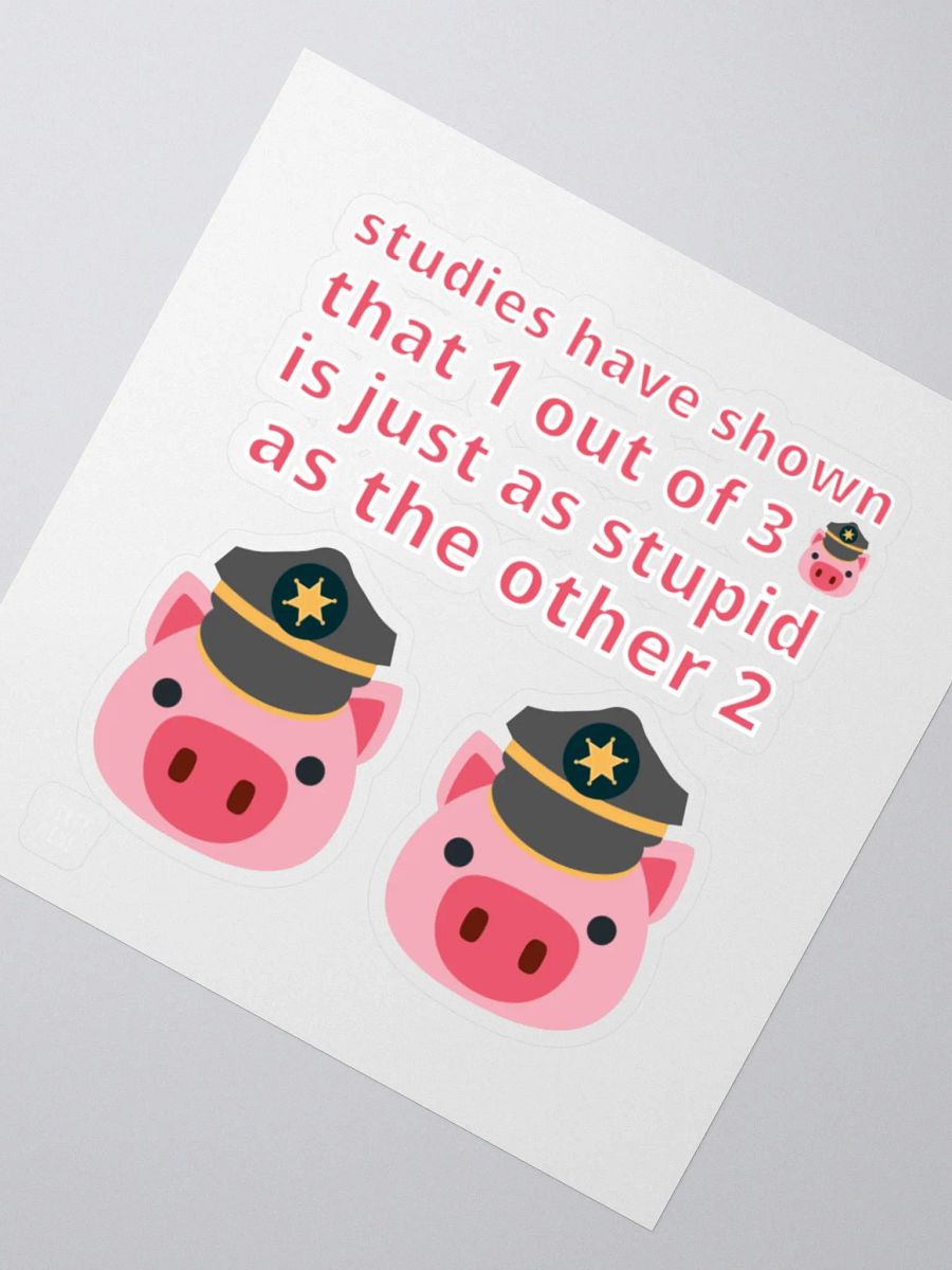 1 OUT OF 3 PIGS product image (4)