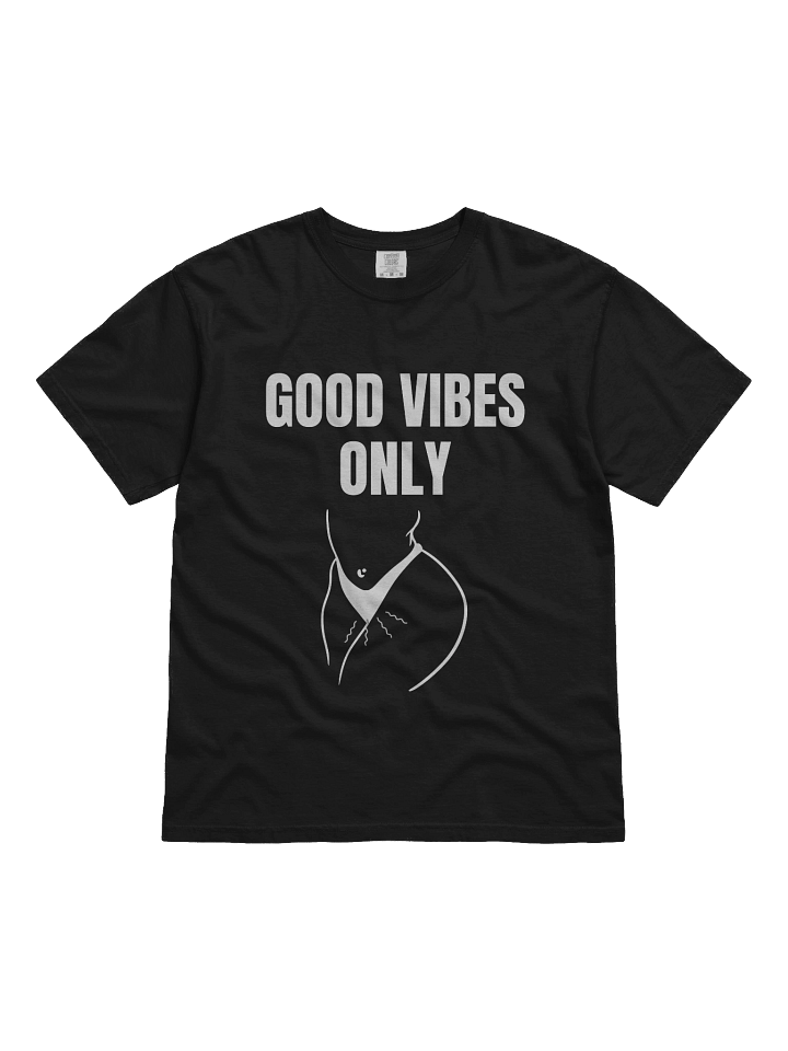 Good Vibes Only -Tee product image (4)