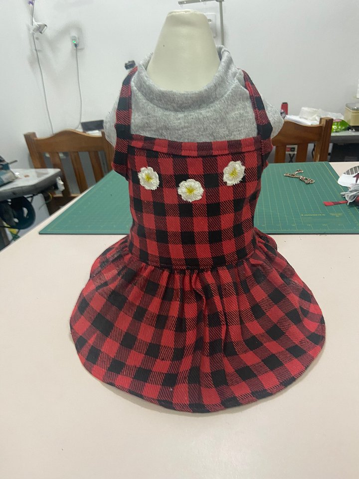Vestido Pet Lana - Modelagem Pet PDF product image (2)