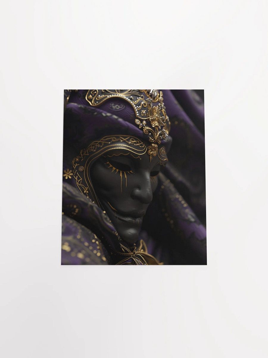 Regal Masquerade Matte Poster product image (4)
