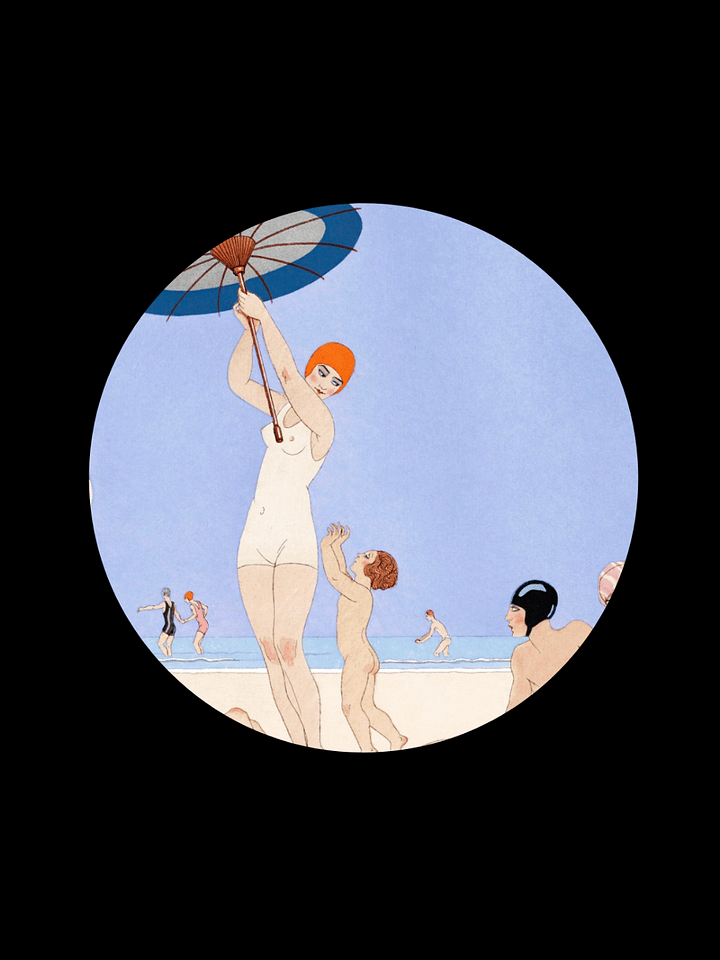 Au Lido Plate No.14. Soy Wax Candle product image (1)