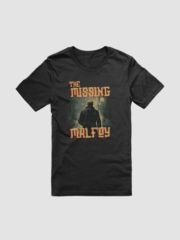 Dramione The Disappearances of Draco Malfoy Fanfiction Vintage Pulp Mystery Harry Potter Shirt product image (1)